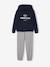Hooded Sweatshirt & Joggers Sportswear Set for Girls navy blue - vertbaudet enfant 