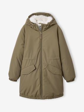 Fille-Parka fille à capuche 