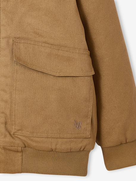 Canvas Jacket, JONEN caramel - vertbaudet enfant 