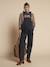 Wide Leg Dungarees for Maternity, ENVIE DE FRAISE anthracite - vertbaudet enfant 