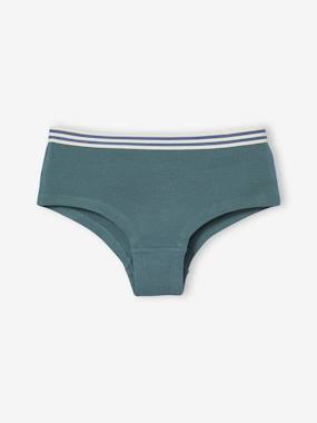 -Lot 5 Shorties Jonen unis fille
