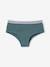 Pack of 5 plain girl's JONEN shorties ecru - vertbaudet enfant 