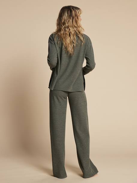 2-Piece Set for Maternity & Nursing green - vertbaudet enfant 