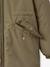 Hooded Parka for Girls, JONEN khaki - vertbaudet enfant 