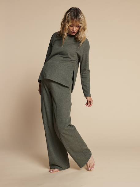 2-Piece Set for Maternity & Nursing green - vertbaudet enfant 