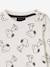 Ensemble bébé Peanuts Snoopy + T-shirt + salopette anthracite - vertbaudet enfant 