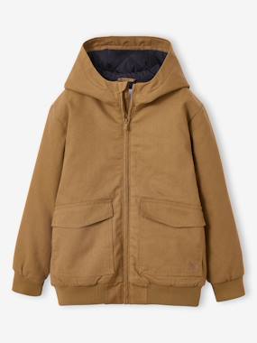 -Blouson garçon en toile