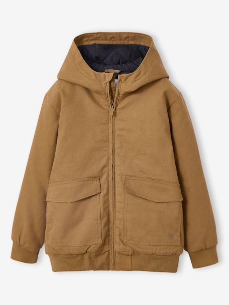 Canvas Jacket, JONEN caramel - vertbaudet enfant 
