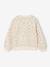 HELLO KITTY® leopard print girl's sweatshirt ecru - vertbaudet enfant 