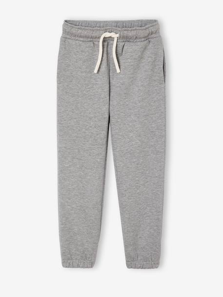 Hooded Sweatshirt & Joggers Sportswear Set for Girls navy blue - vertbaudet enfant 