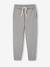 Hooded Sweatshirt & Joggers Sportswear Set for Girls navy blue - vertbaudet enfant 