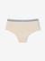 Pack of 5 plain girl's JONEN shorties ecru - vertbaudet enfant 