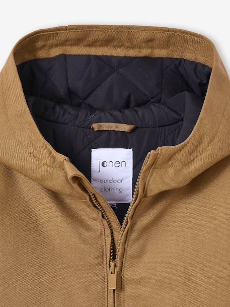 Canvas Jacket, JONEN caramel - vertbaudet enfant 