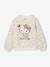 HELLO KITTY® leopard print girl's sweatshirt ecru - vertbaudet enfant 