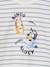 Tee-shirt mixte Bluey à manches longues rayé bleu - vertbaudet enfant 