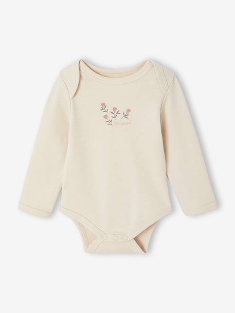 Lot de 5 bodies naissance avec ouverture américaine vert sauge - vertbaudet enfant 