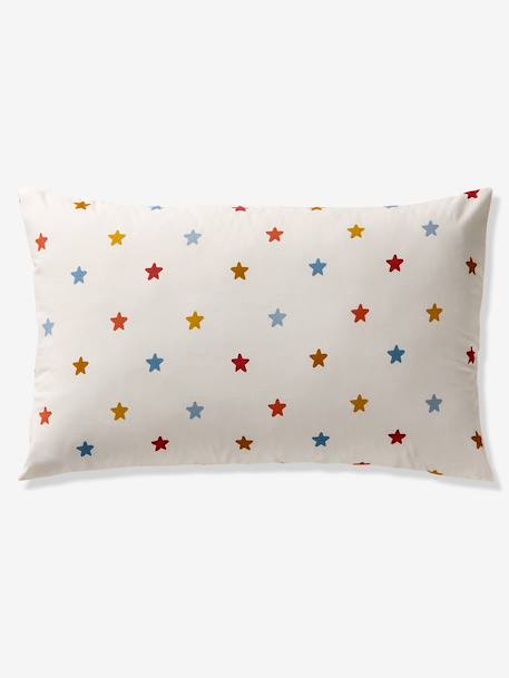 MUSIQUE LEXIQUE duvet cover set + pillowcase with recycled cotton printed white - vertbaudet enfant 