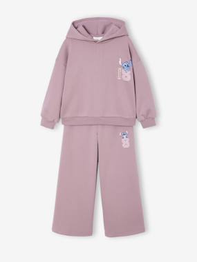 Fille-Ensemble sport sweat + pantalon Disney Lilo & Stitch fille en molleton