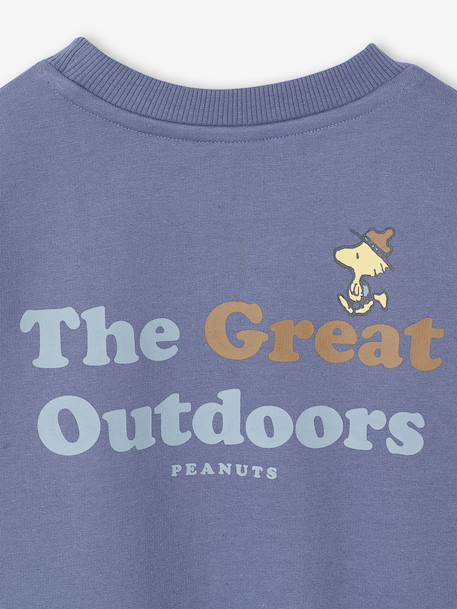 Snoopy Peanuts® sweatshirt for boys denim blue - vertbaudet enfant 