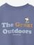 Snoopy Peanuts® sweatshirt for boys denim blue - vertbaudet enfant 
