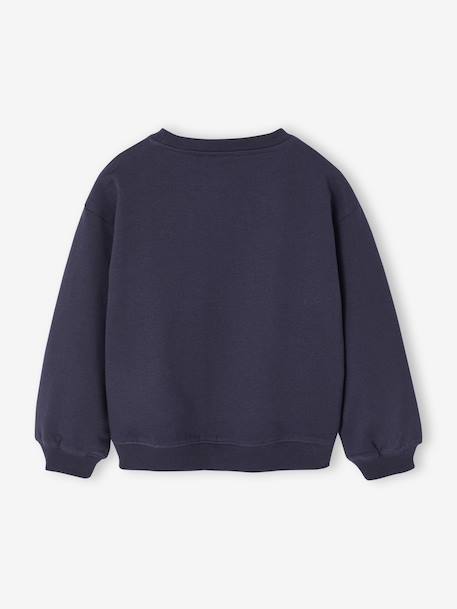 Disney® MINNIE & Daisy girl's sweatshirt anthracite - vertbaudet enfant 