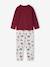 Harry Potter® boys' pyjamas bordeaux red - vertbaudet enfant 