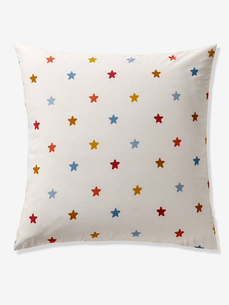 MUSIQUE LEXIQUE duvet cover set + pillowcase with recycled cotton printed white - vertbaudet enfant 