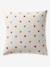 Parure housse de couette + taie d'oreiller enfant MUSIQUE LEXIQUE avec coton recyclé blanc imprimé - vertbaudet enfant 