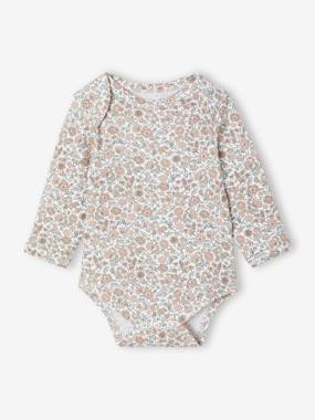 Lot de 5 bodies naissance avec ouverture américaine  - vertbaudet enfant