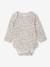 Pack of 5 Bodysuits with Cut-Away Shoulders for Newborns sage green - vertbaudet enfant 