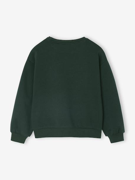 Harry Potter® girl's sweatshirt fir green - vertbaudet enfant 