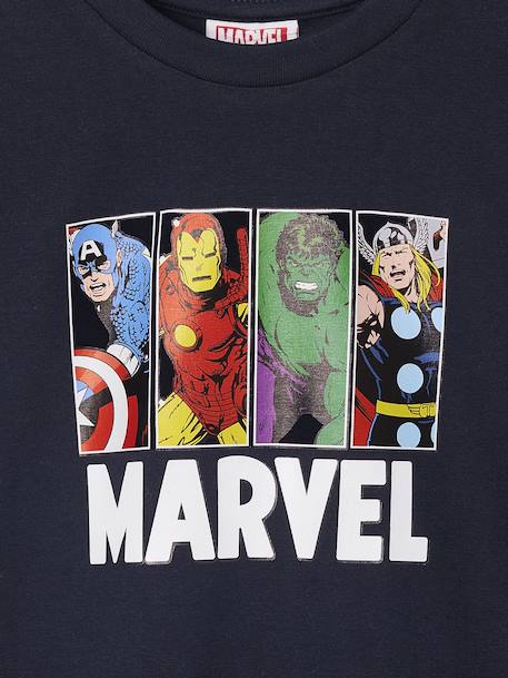 T-shirt with long sleeves Marvel® AVENGERS navy blue - vertbaudet enfant 