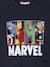 T-shirt with long sleeves Marvel® AVENGERS navy blue - vertbaudet enfant 