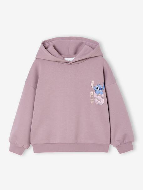 Disney® LILO & STITCH girl's fleece sportswear sweatshirt + trouser set violet - vertbaudet enfant 