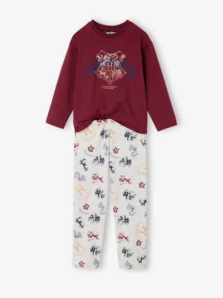 Harry Potter® boys' pyjamas bordeaux red - vertbaudet enfant 