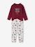 Harry Potter® boys' pyjamas bordeaux red - vertbaudet enfant 