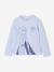 Girl's long-sleeved Disney® FROZEN T-shirt sky blue - vertbaudet enfant 