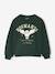 Harry Potter® girl's sweatshirt fir green - vertbaudet enfant 