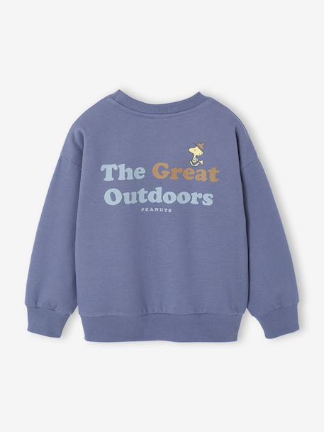 Sweat-shirt Snoopy Peanuts garçon bleu jean - vertbaudet enfant 