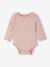 Pack of 5 Bodysuits with Cut-Away Shoulders for Newborns sage green - vertbaudet enfant 