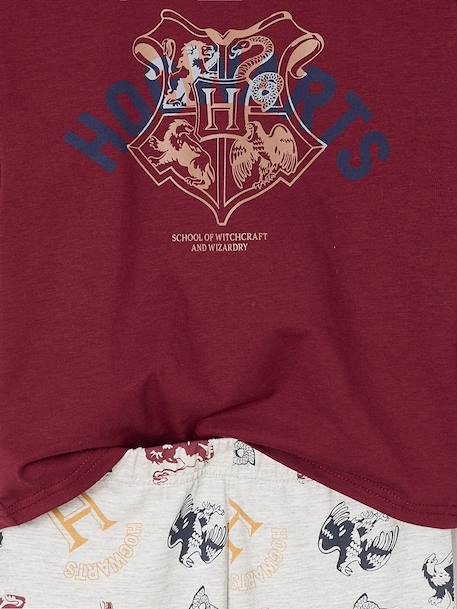 Harry Potter® boys' pyjamas bordeaux red - vertbaudet enfant 