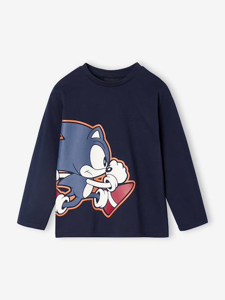 Sonic® boys' pyjamas navy blue - vertbaudet enfant 