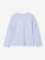 Girl's long-sleeved Disney® FROZEN T-shirt sky blue - vertbaudet enfant 