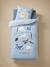 PÔLE NORD duvet cover set + pillowcase for children, with recycled cotton ocean blue - vertbaudet enfant 