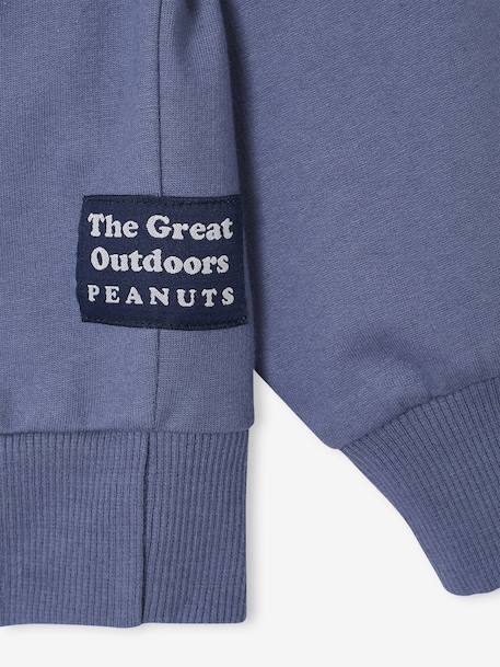 Snoopy Peanuts® sweatshirt for boys denim blue - vertbaudet enfant 