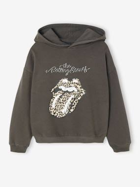 Fille-Sweat The Rolling Stones fille à capuche