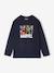 Tee-shirt manches longues Marvel Avengers marine - vertbaudet enfant 