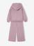 Disney® LILO & STITCH girl's fleece sportswear sweatshirt + trouser set violet - vertbaudet enfant 