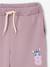 Disney® LILO & STITCH girl's fleece sportswear sweatshirt + trouser set violet - vertbaudet enfant 