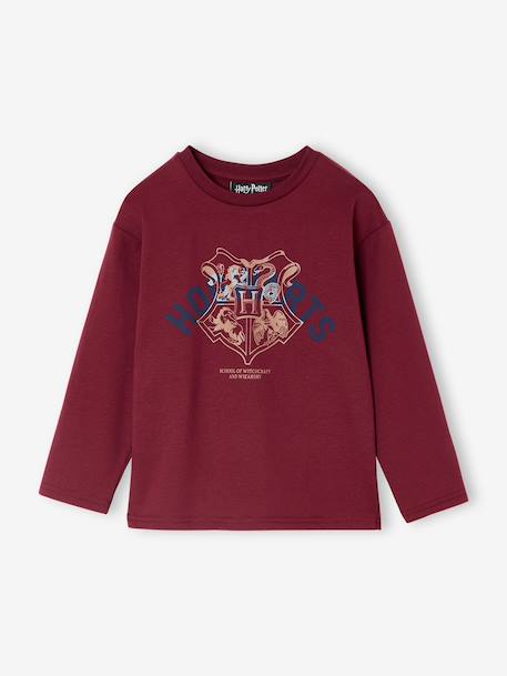 Harry Potter® boys' pyjamas bordeaux red - vertbaudet enfant 
